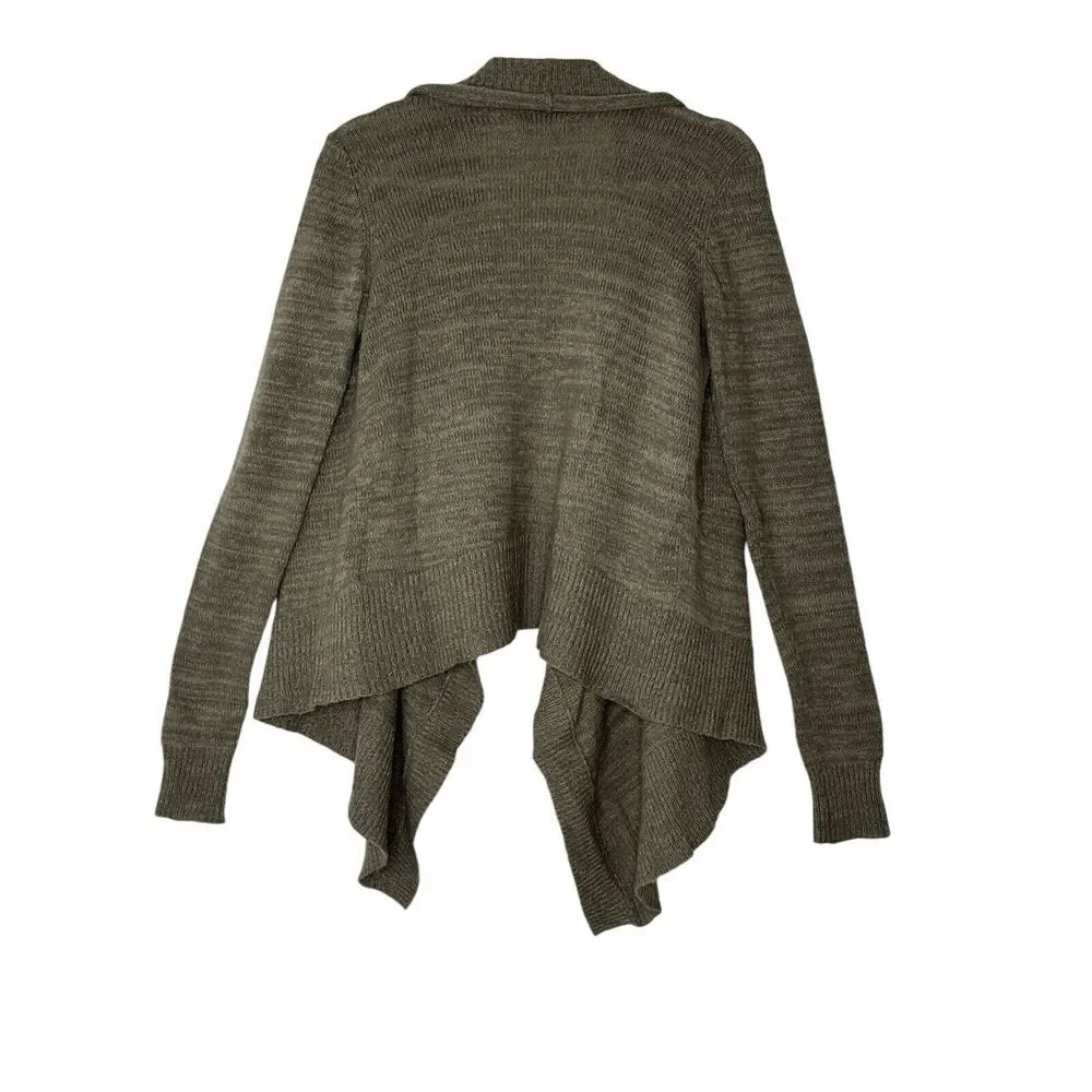 Abercrombie & Fitch Cardigan Womens XS/S Waterfall Wool Blend Boho Cozy Outdoor‎